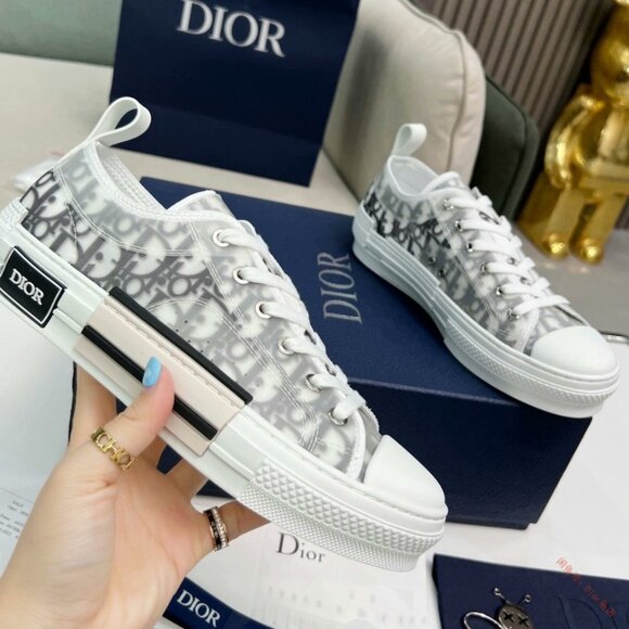 Dior B23 League Low-Top Sneaker - Picture 1 of 9